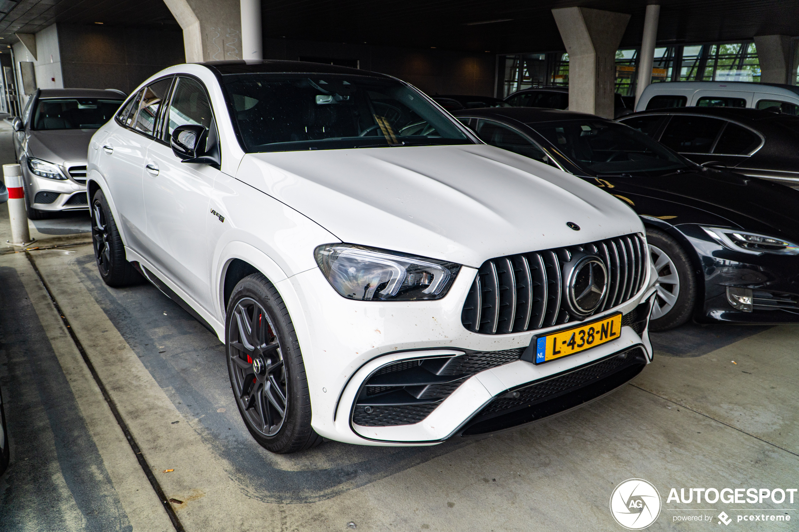 Mercedes-AMG GLE 63 S Coupé C167