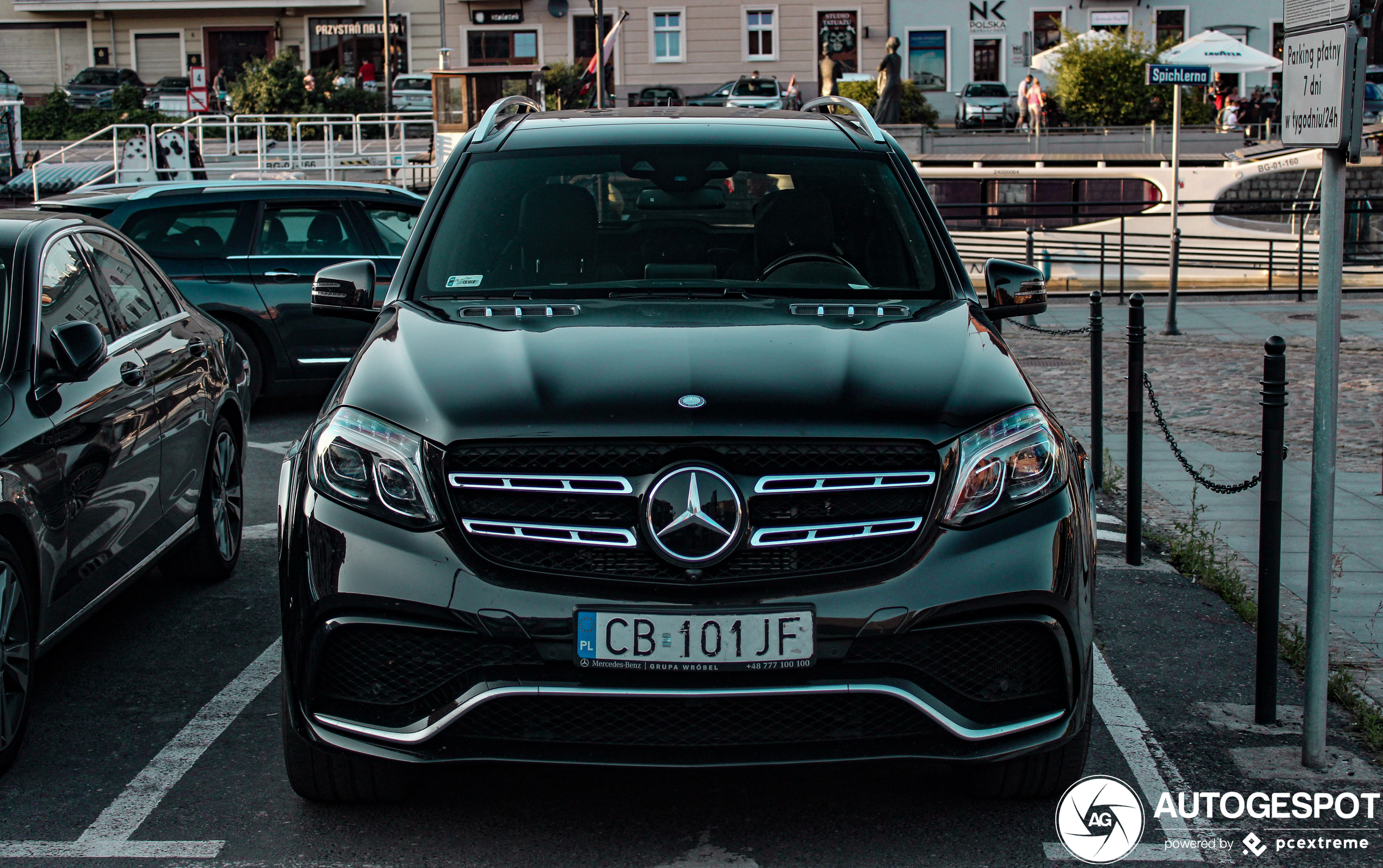 Mercedes-AMG GLS 63 X166