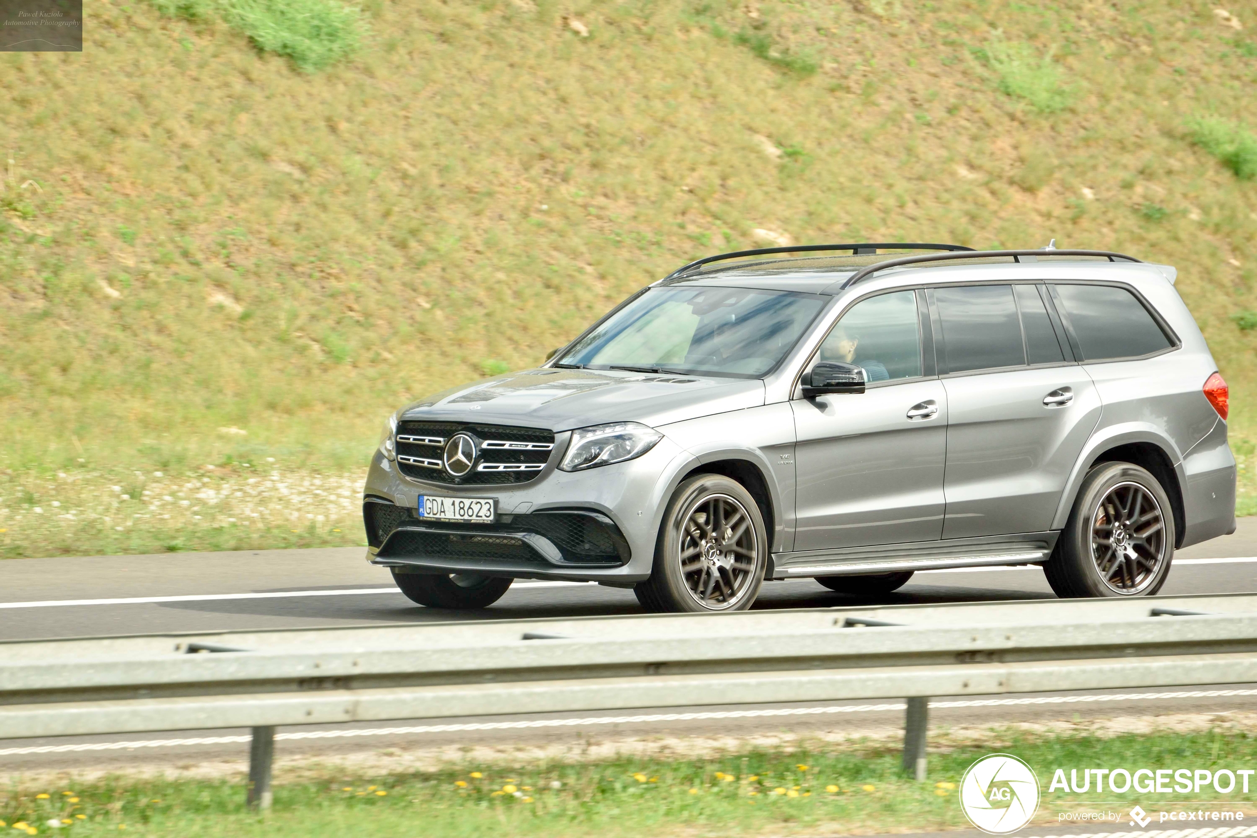 Mercedes-AMG GLS 63 X166