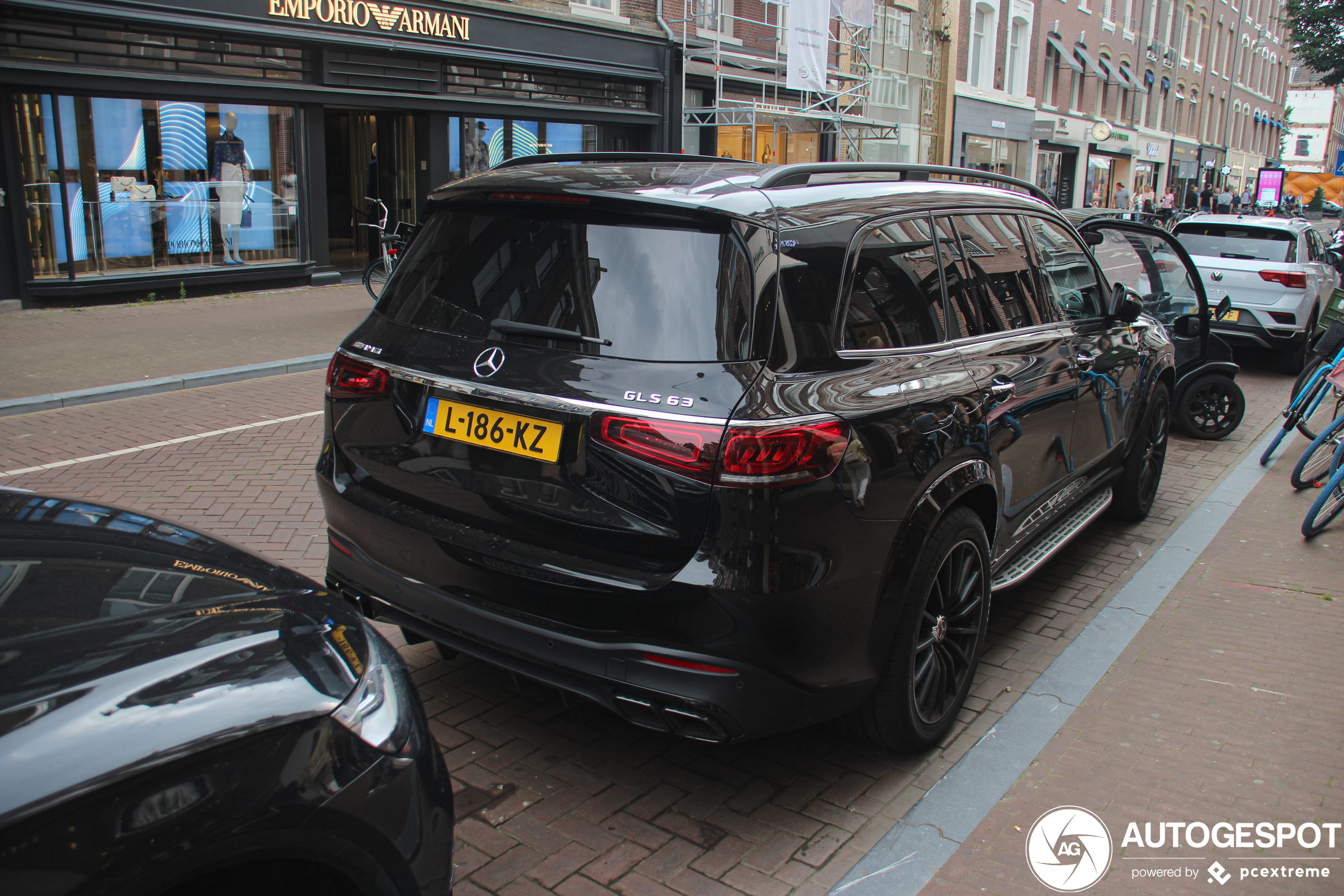 Mercedes-AMG GLS 63 X167