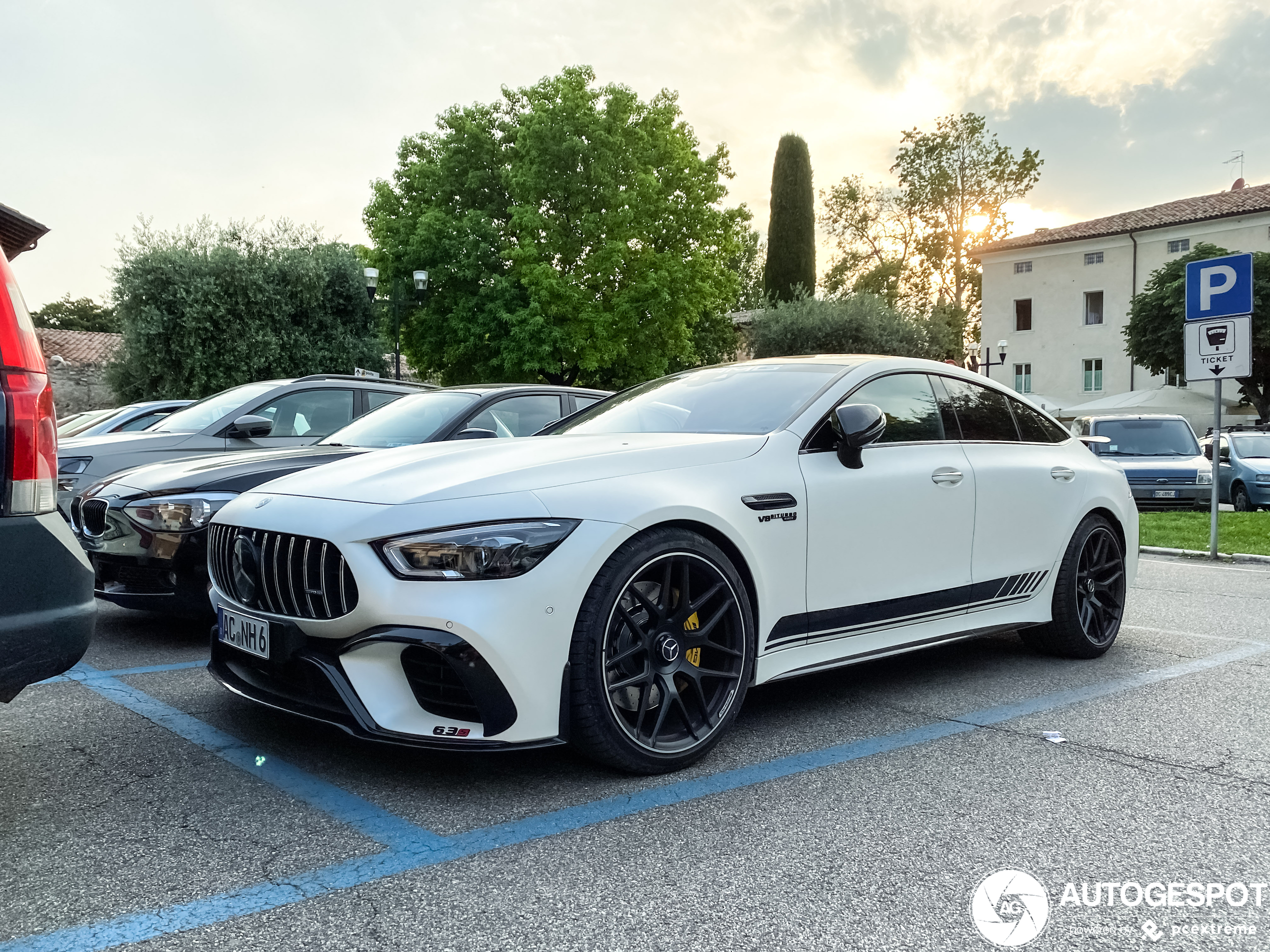 Mercedes-AMG GT 63 S Edition 1 X290