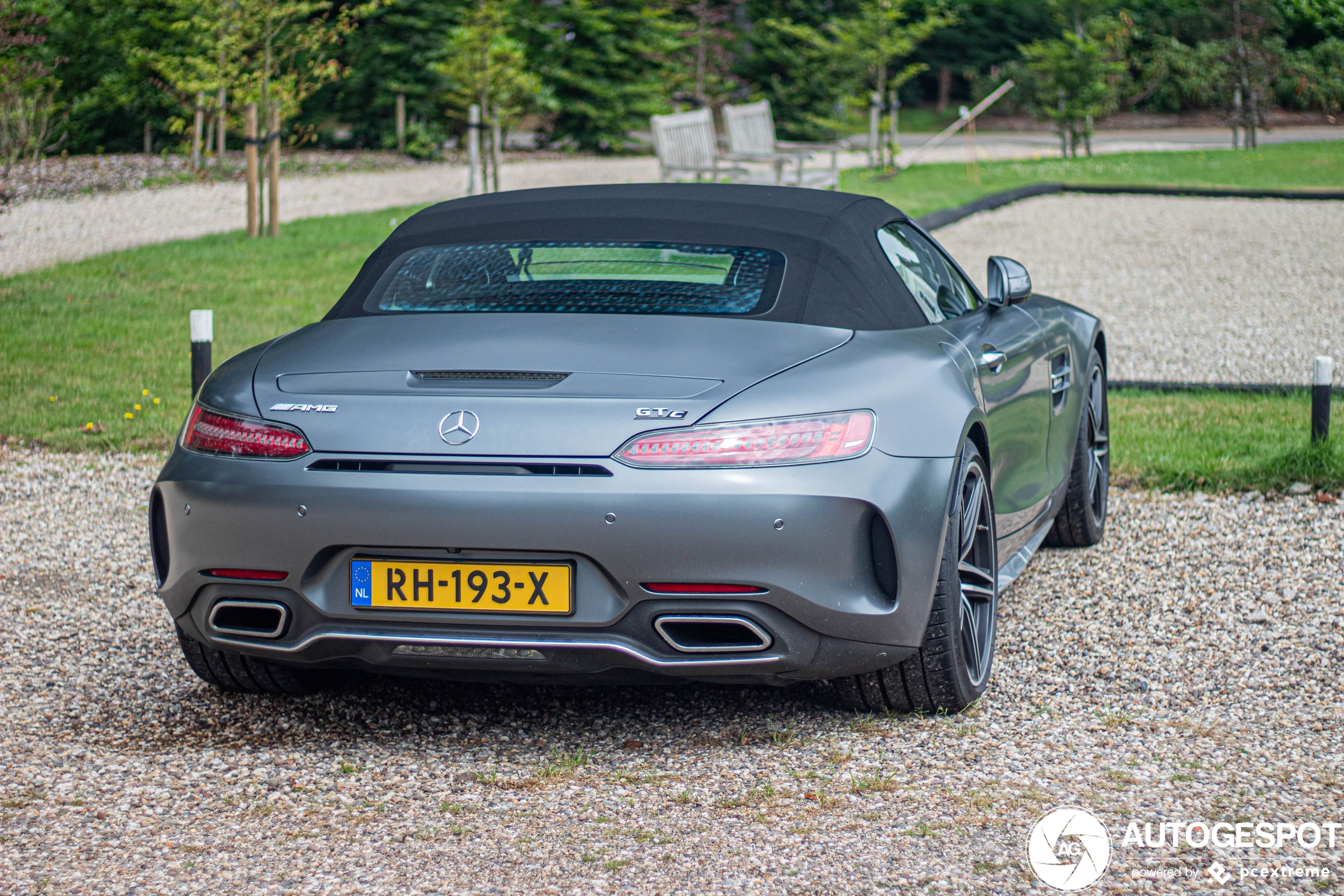 Mercedes-AMG GT C Roadster R190