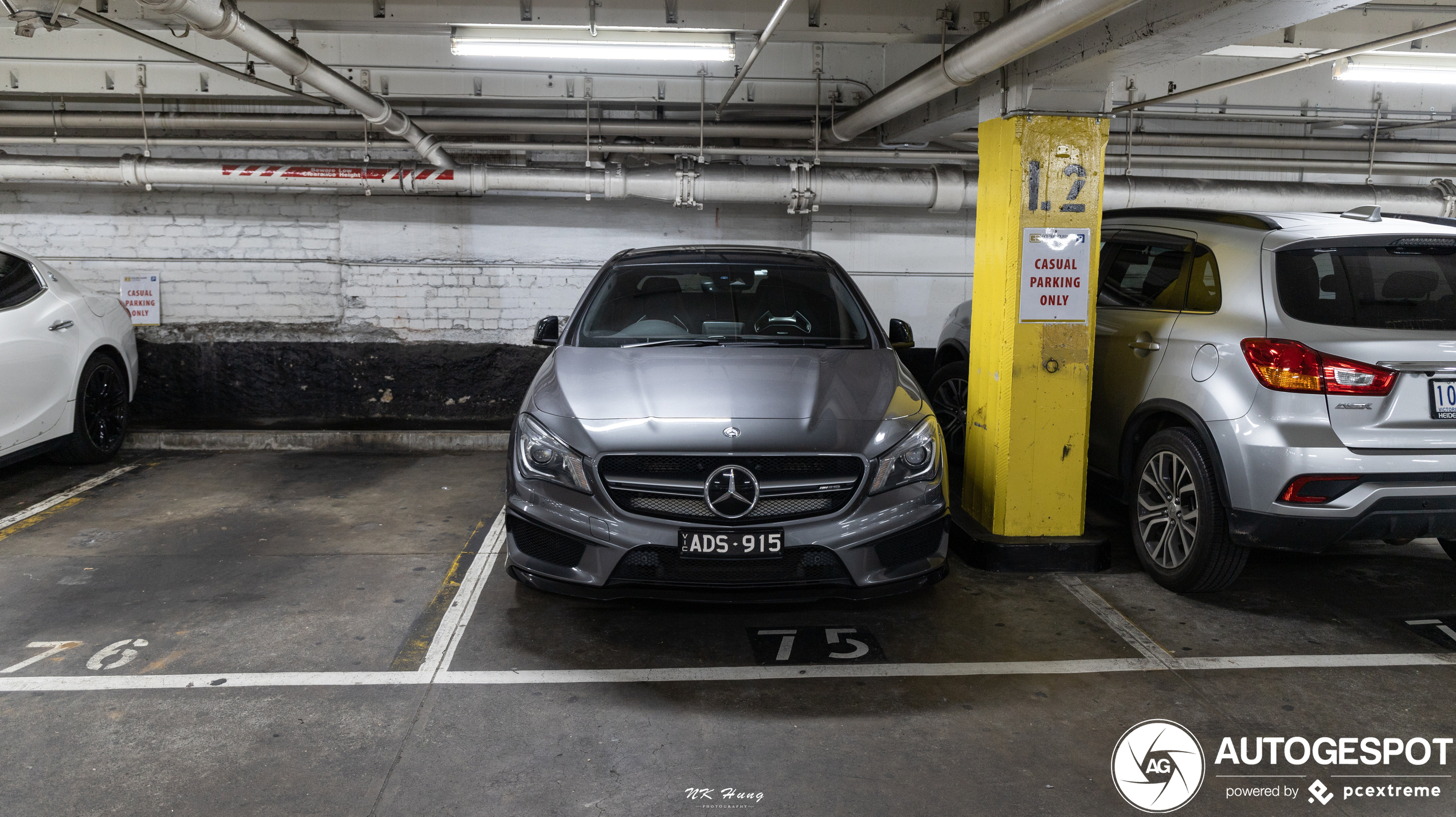 Mercedes-Benz CLA 45 AMG Edition 1 C117