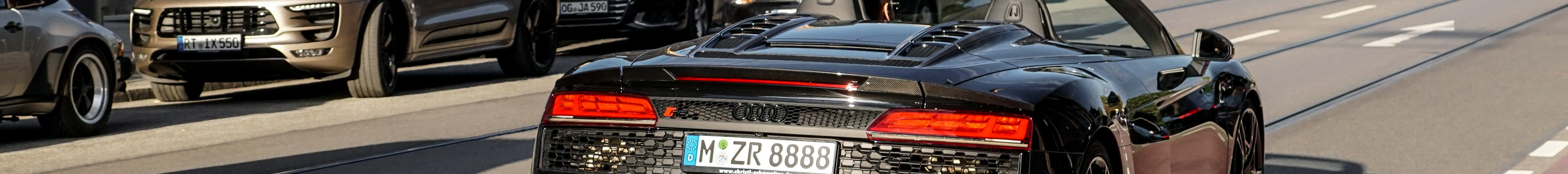 Audi R8 V10 Spyder Performance 2019