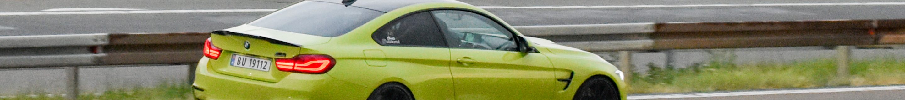 BMW M4 F82 Coupé