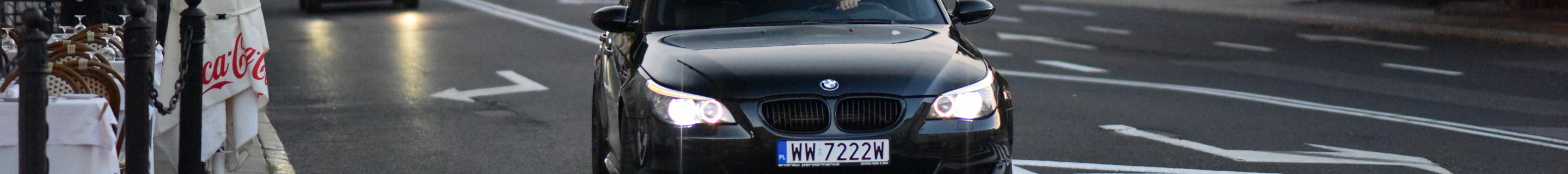 BMW M5 E60 2007