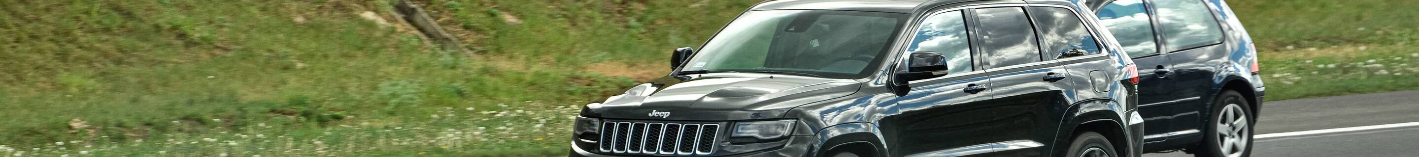 Jeep Grand Cherokee SRT 2013