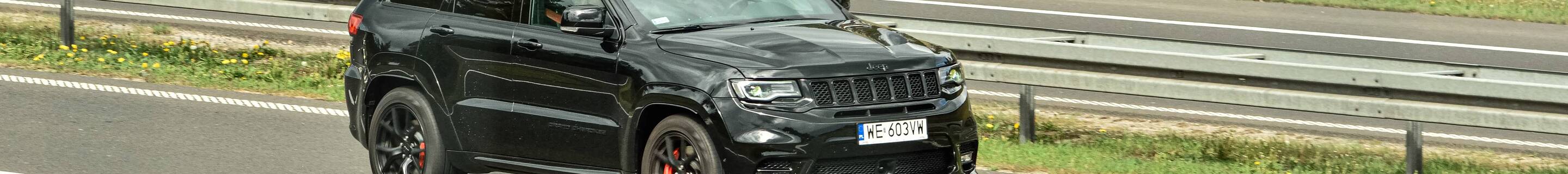 Jeep Grand Cherokee SRT 2017