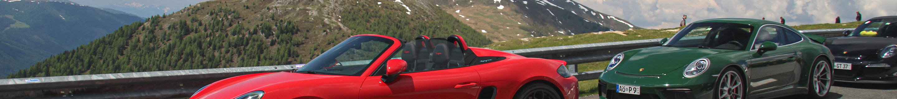 Porsche 718 Spyder