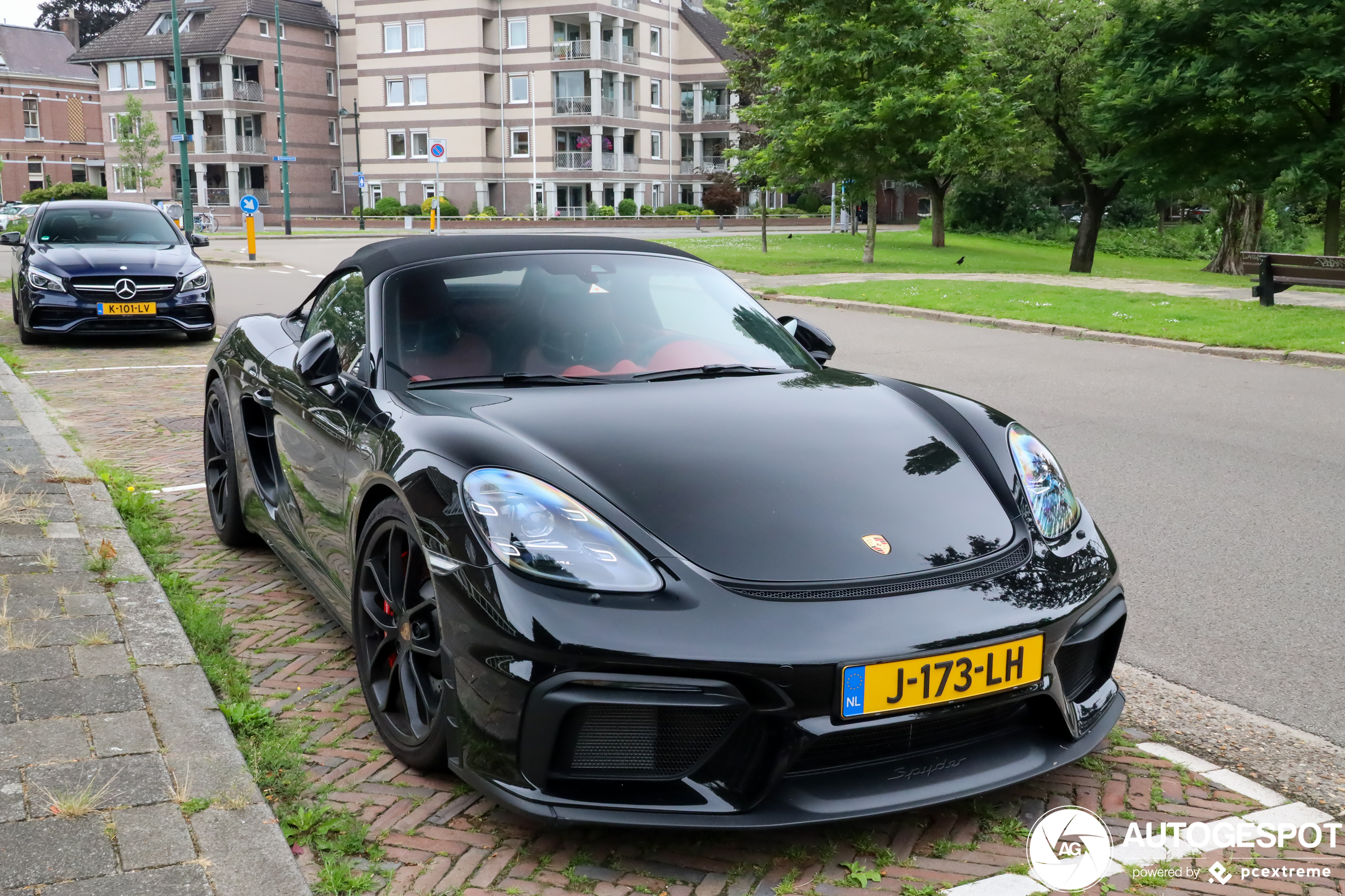 Porsche 718 Spyder