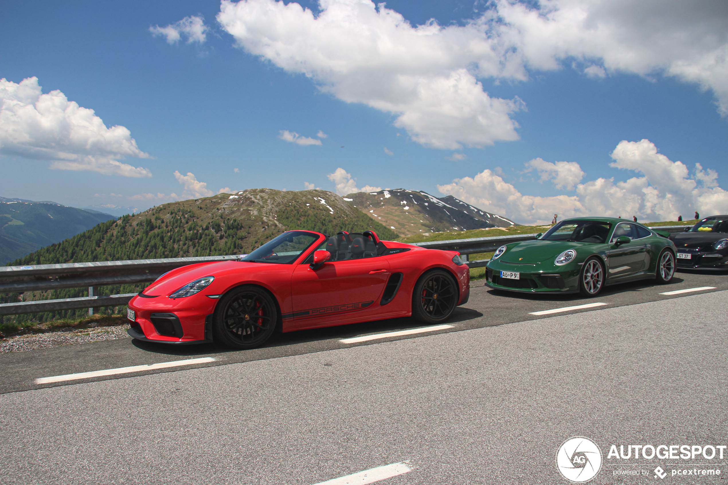 Porsche 718 Spyder