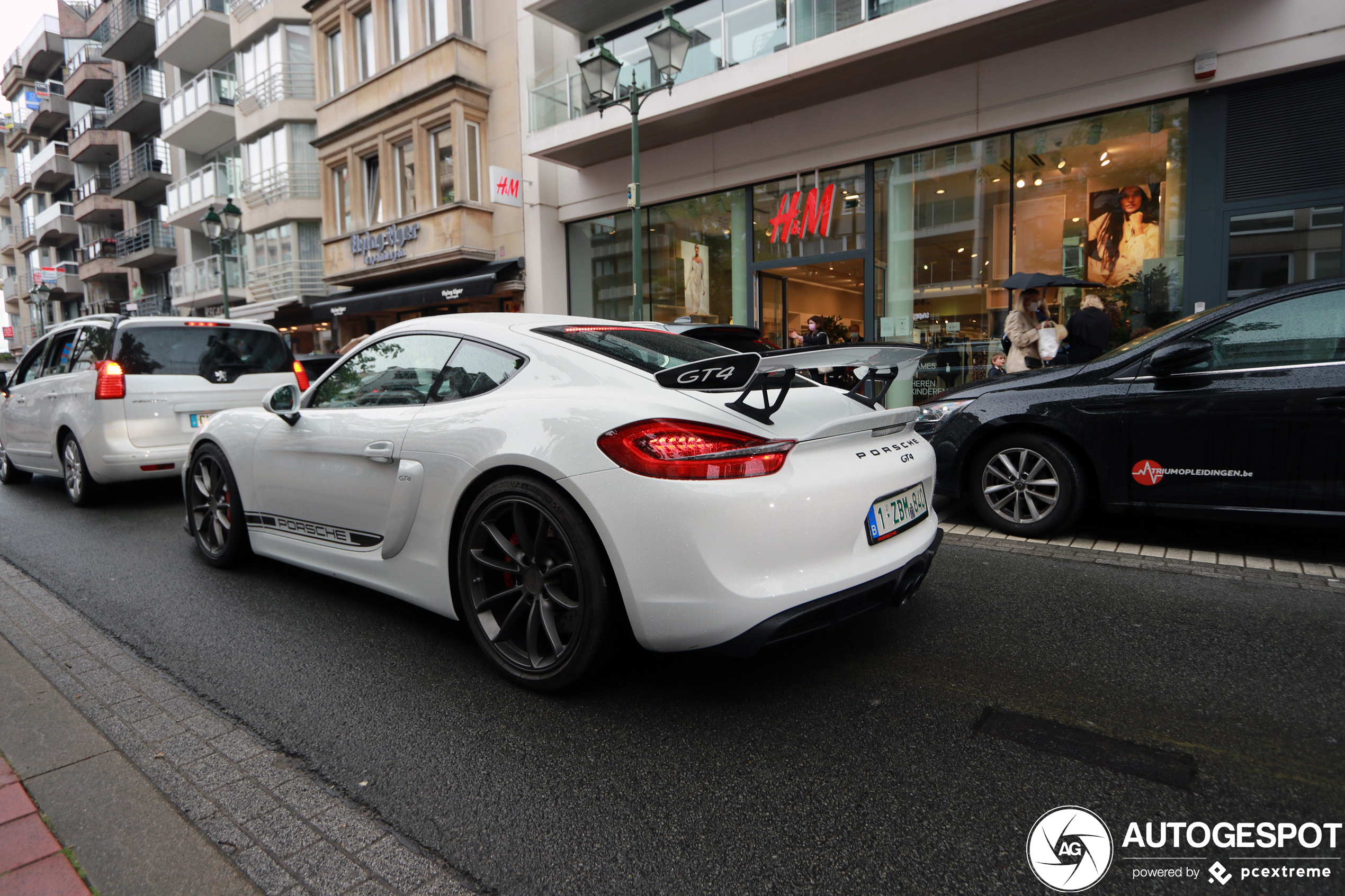 Porsche 981 Cayman GT4