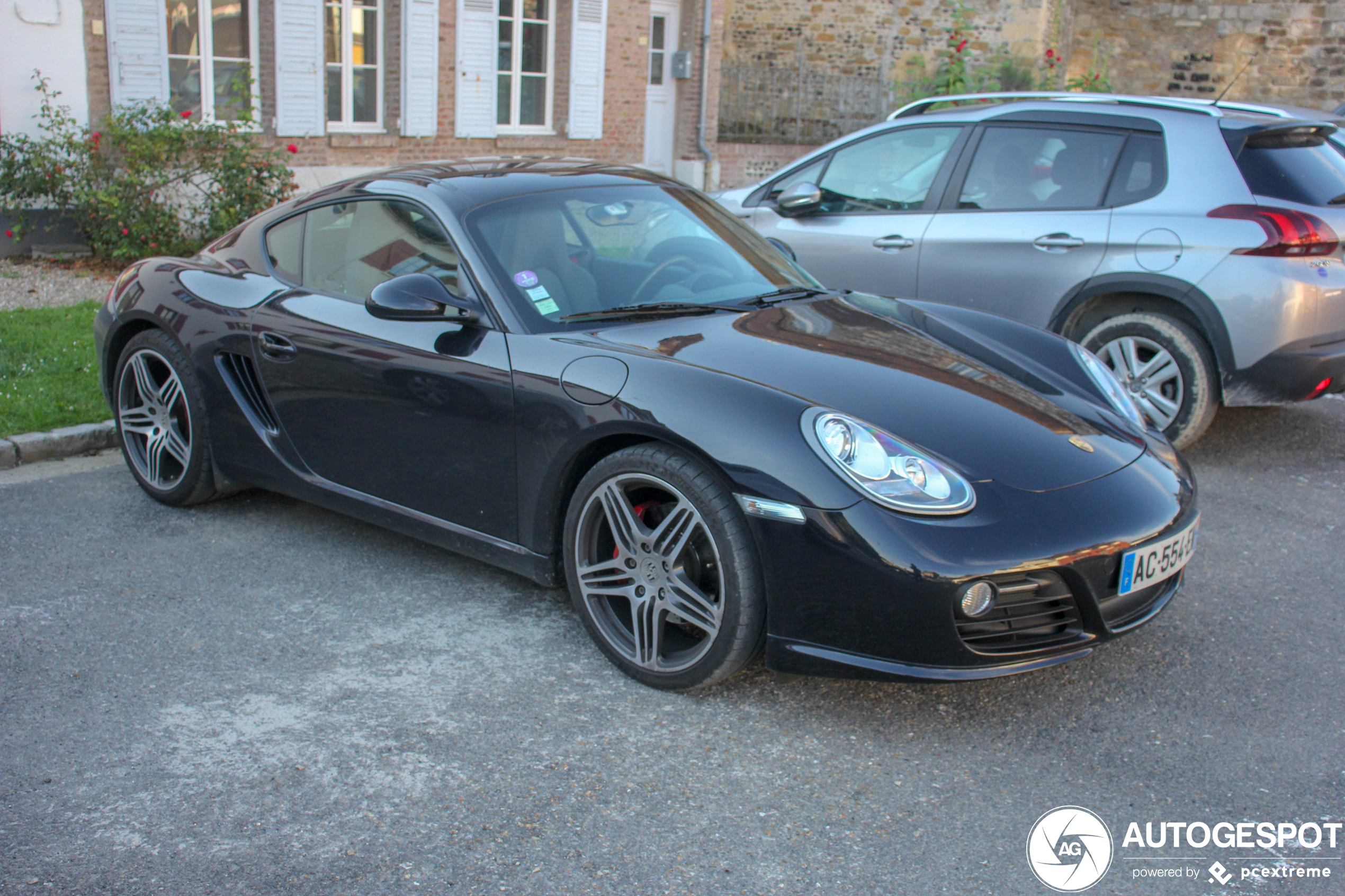 Porsche 987 Cayman S MkII