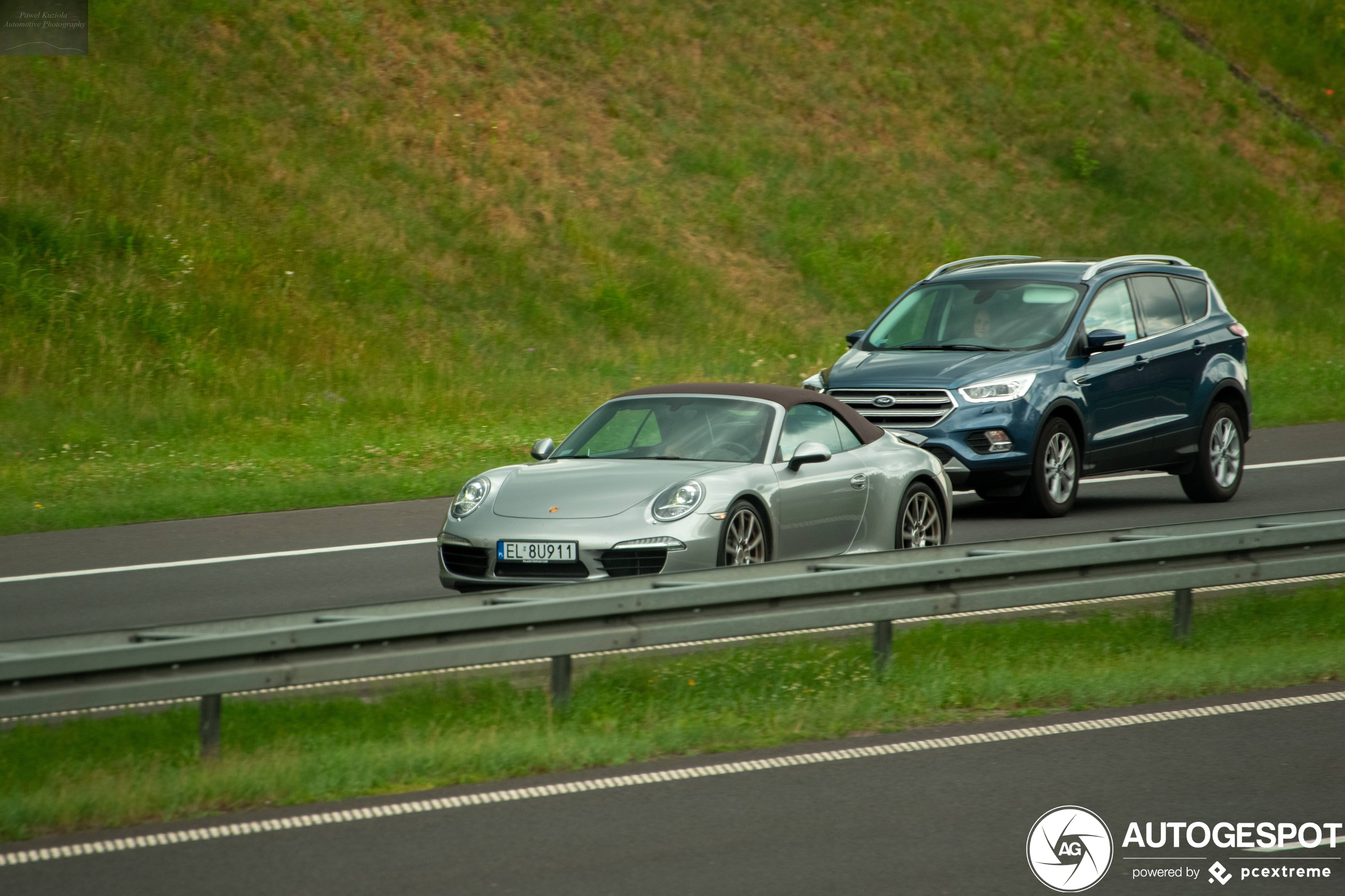 Porsche 991 Carrera 4S Cabriolet MkI