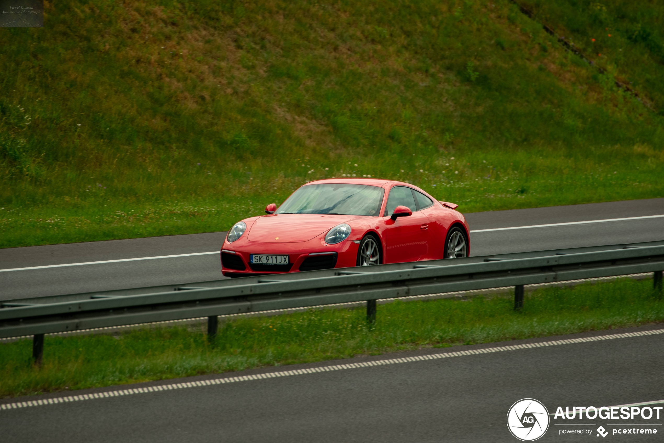 Porsche 991 Carrera 4S MkII