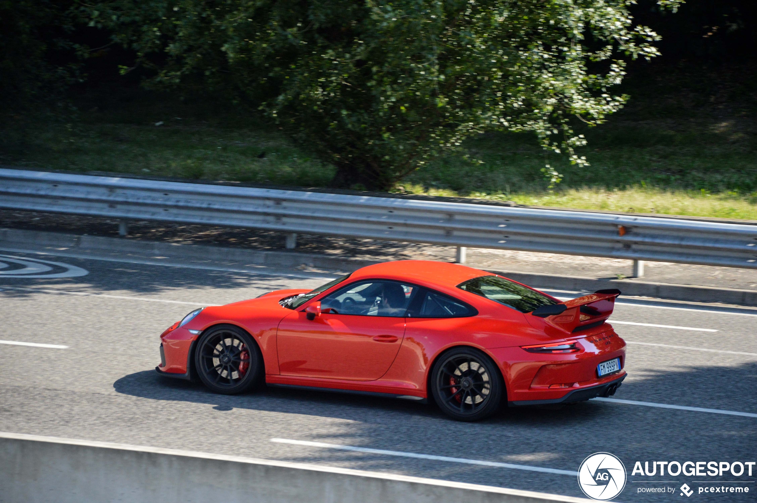 Porsche 991 GT3 MkII