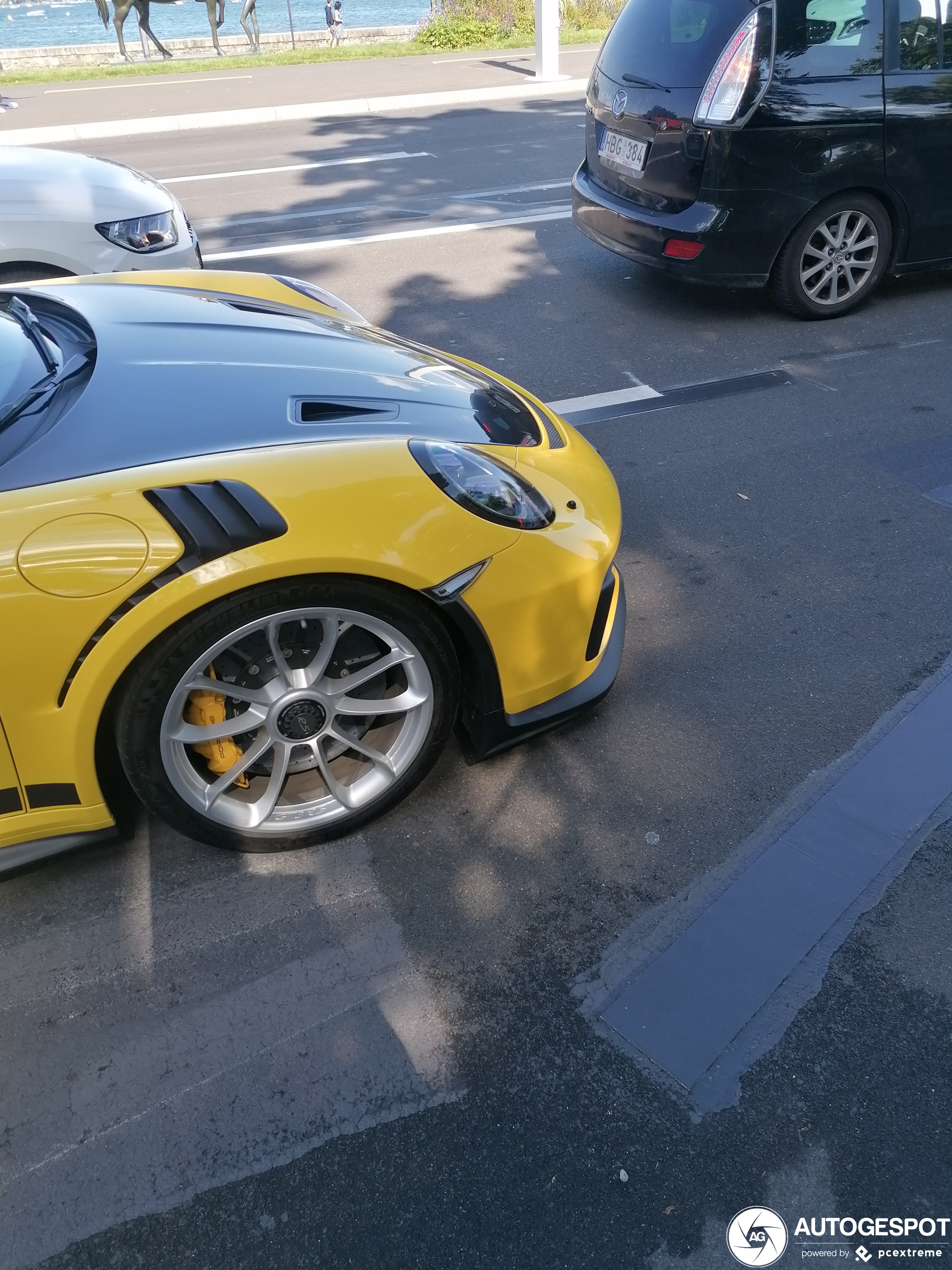 Porsche 991 GT3 RS MkII Weissach Package