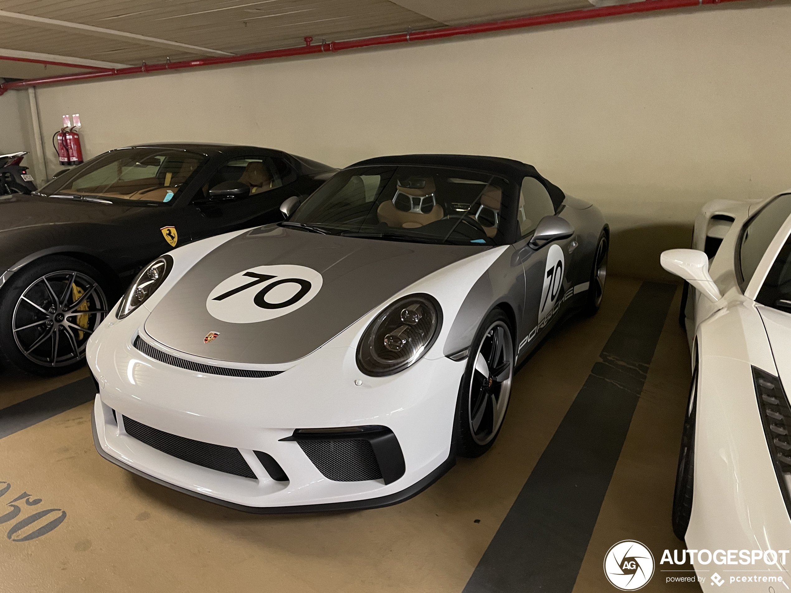 Porsche 991 Speedster Heritage Package