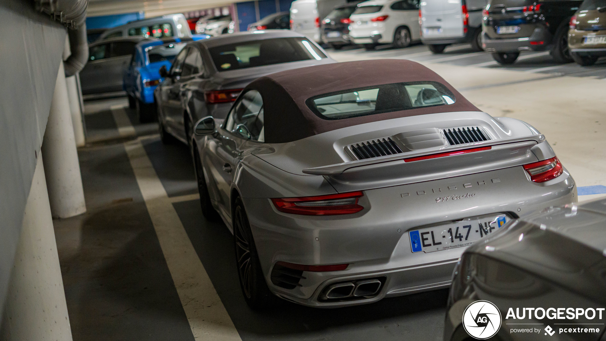 Porsche 991 Turbo Cabriolet MkII