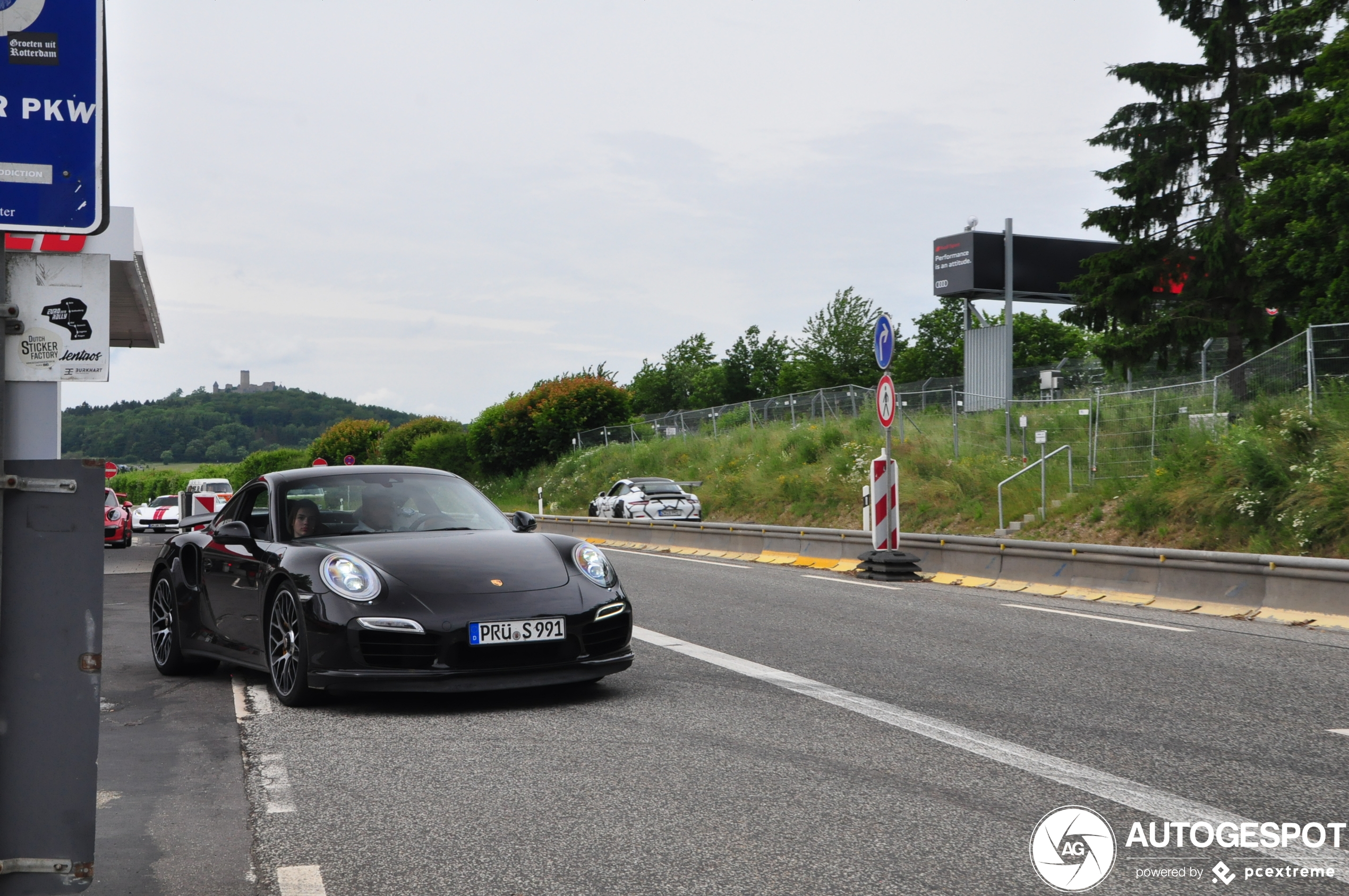 Porsche 991 Turbo S MkI