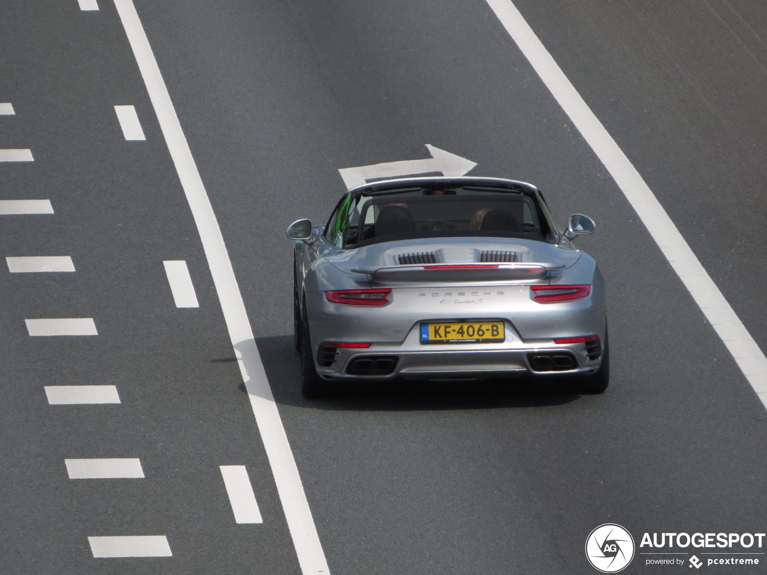 Porsche 991 Turbo S Cabriolet MkII