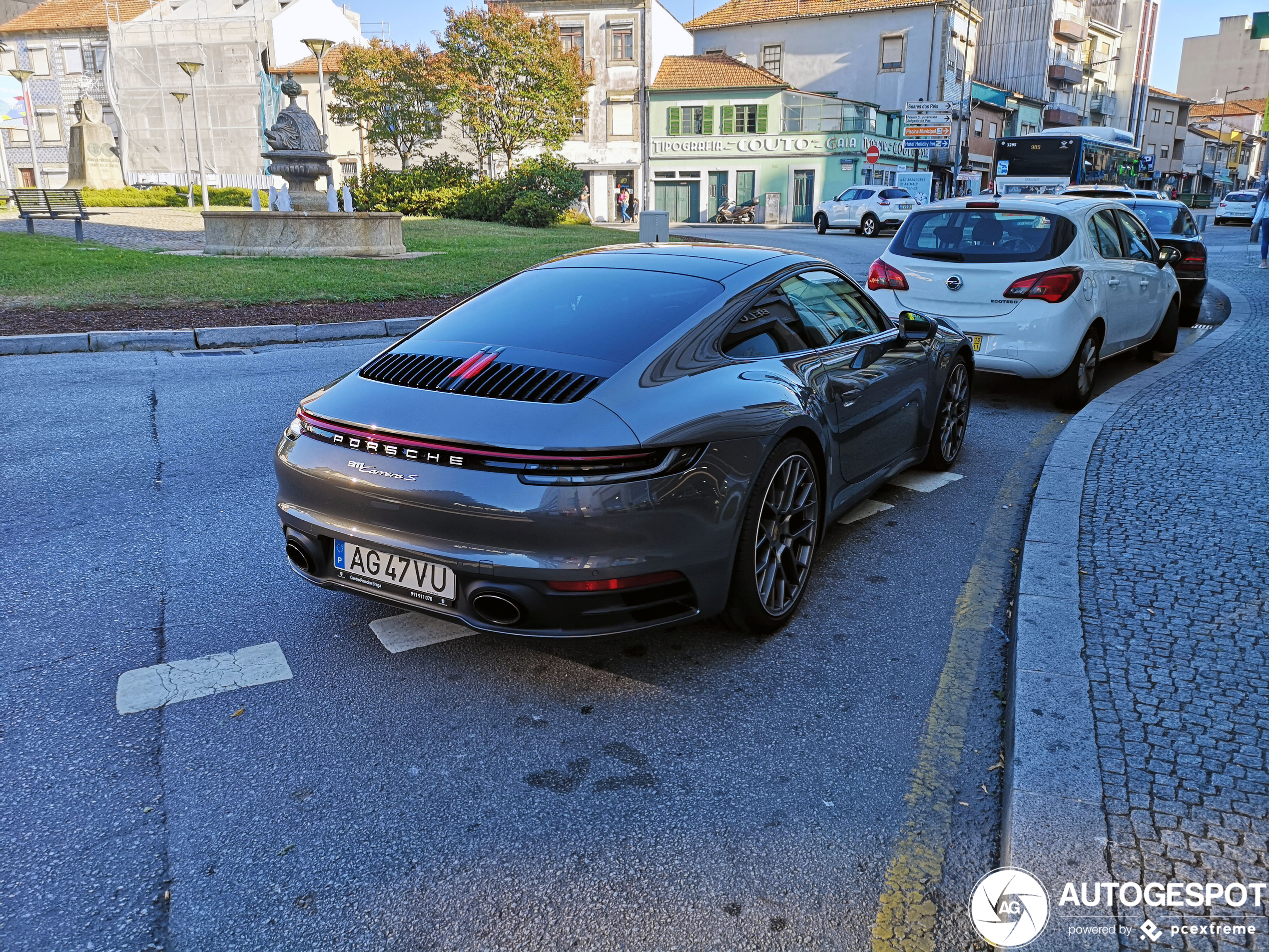 Porsche 992 Carrera S