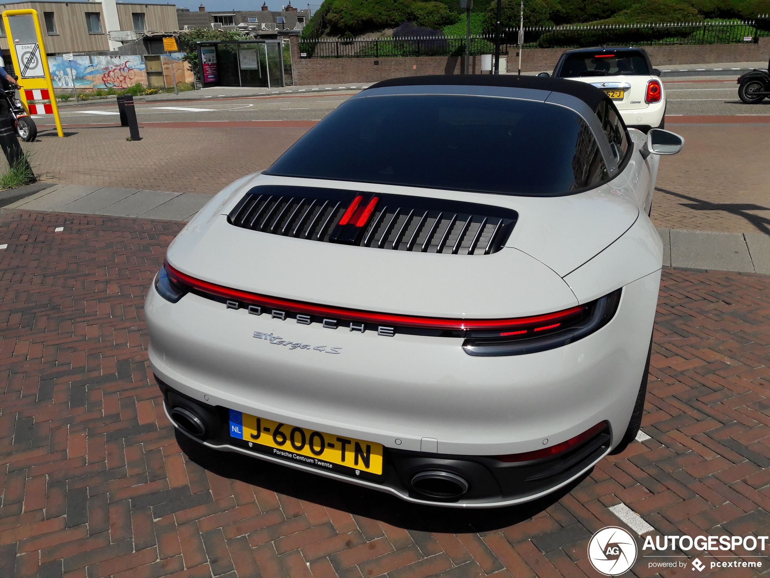 Porsche 992 Targa 4S