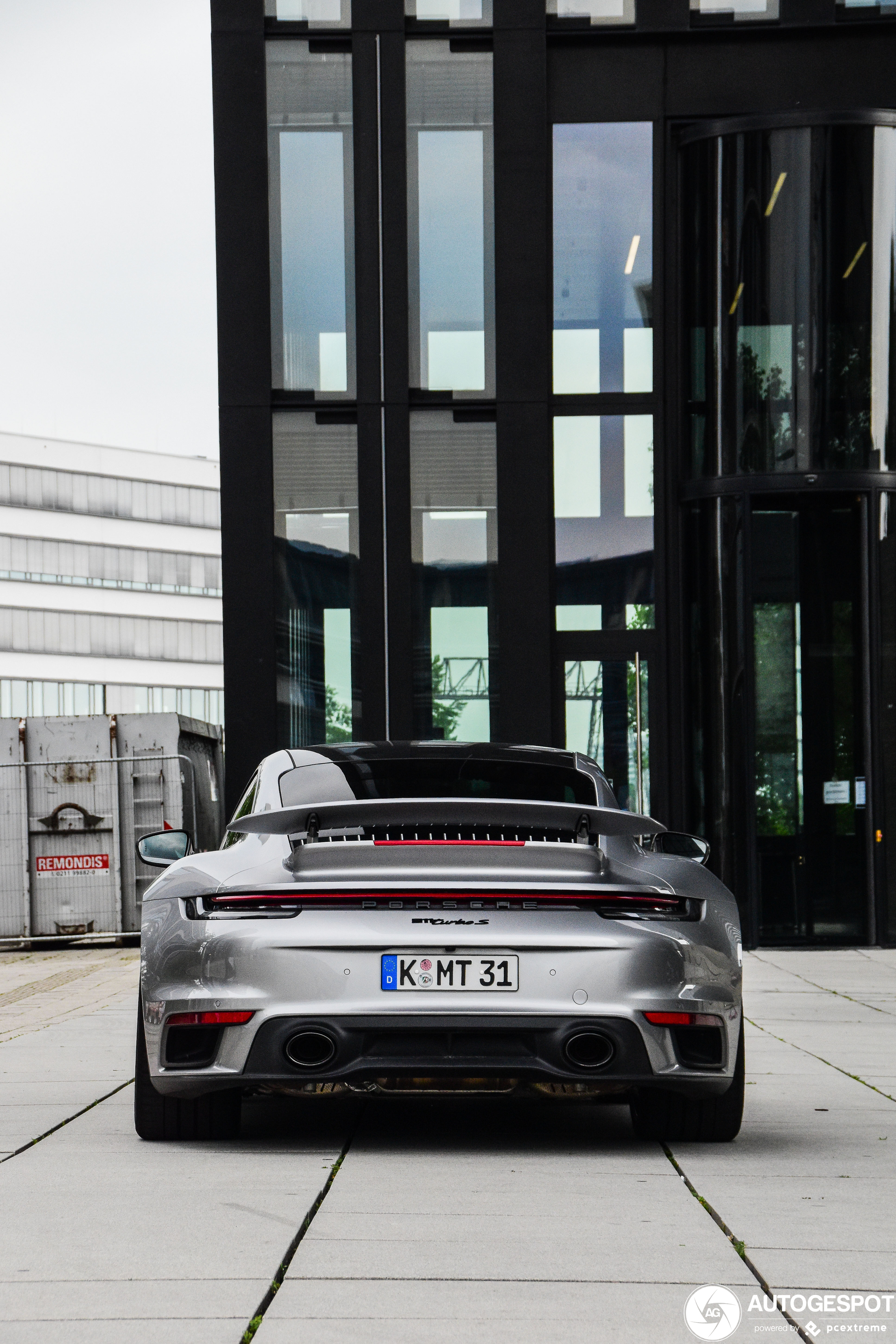 Porsche 992 Turbo S