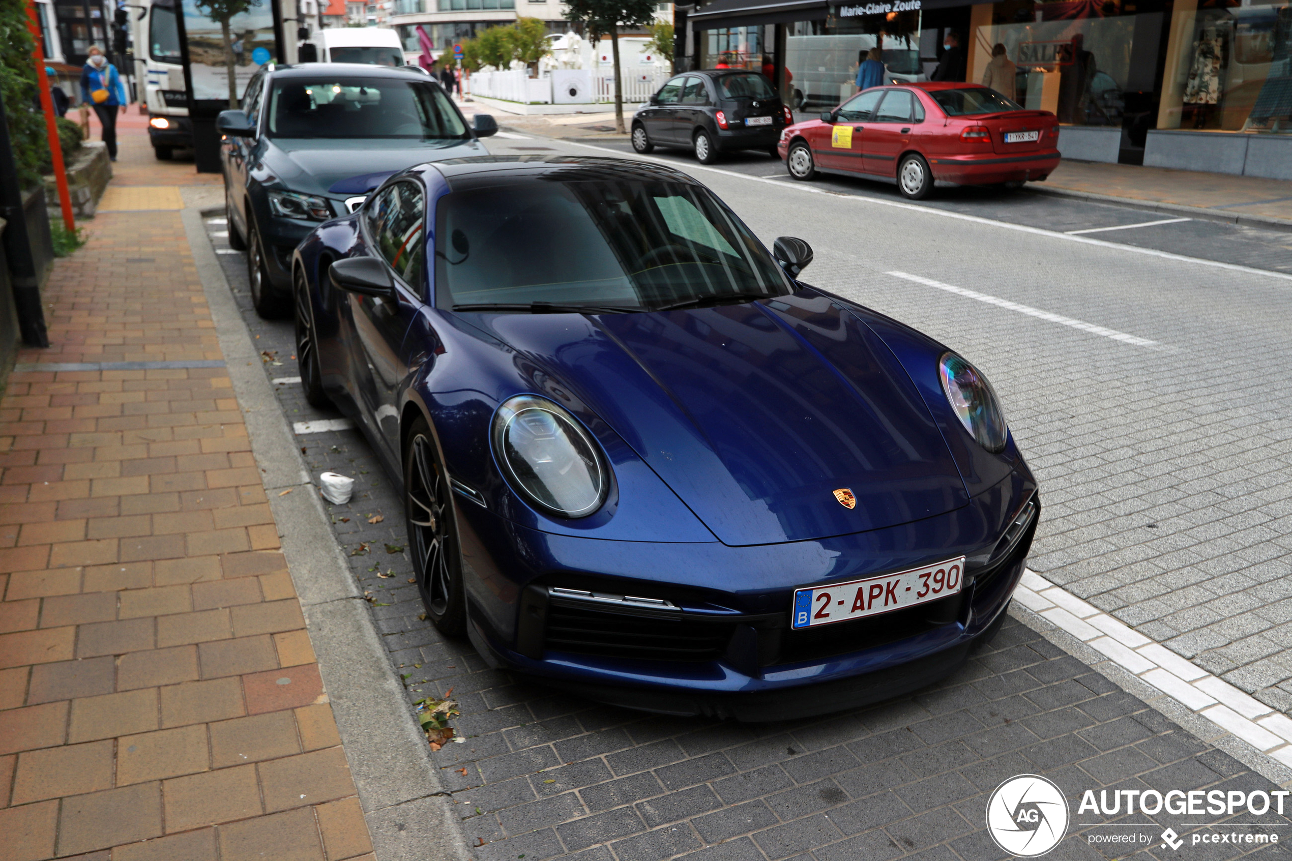 Porsche 992 Turbo S