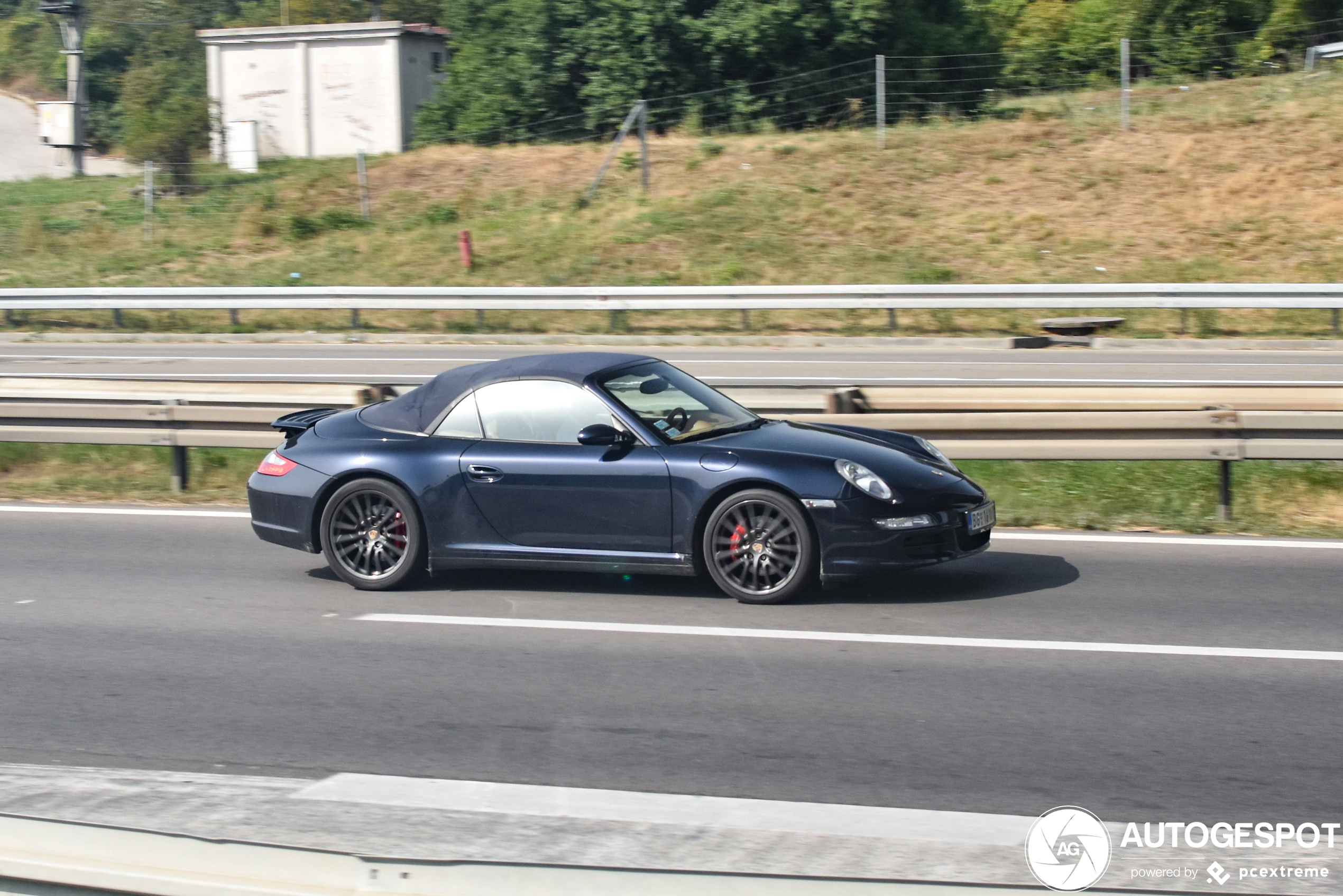 Porsche 997 Carrera 4S Cabriolet MkI