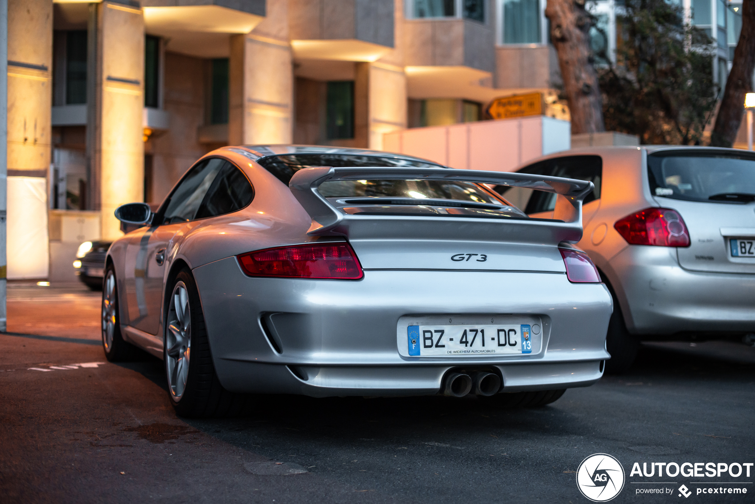 Porsche 997 GT3 MkI