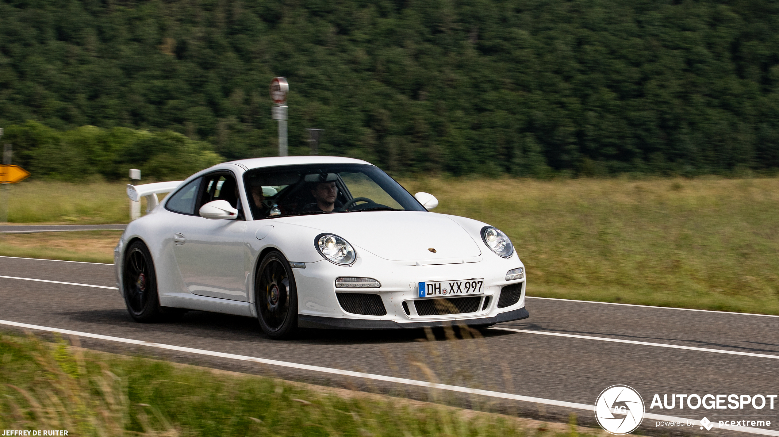 Porsche 997 GT3 MkII