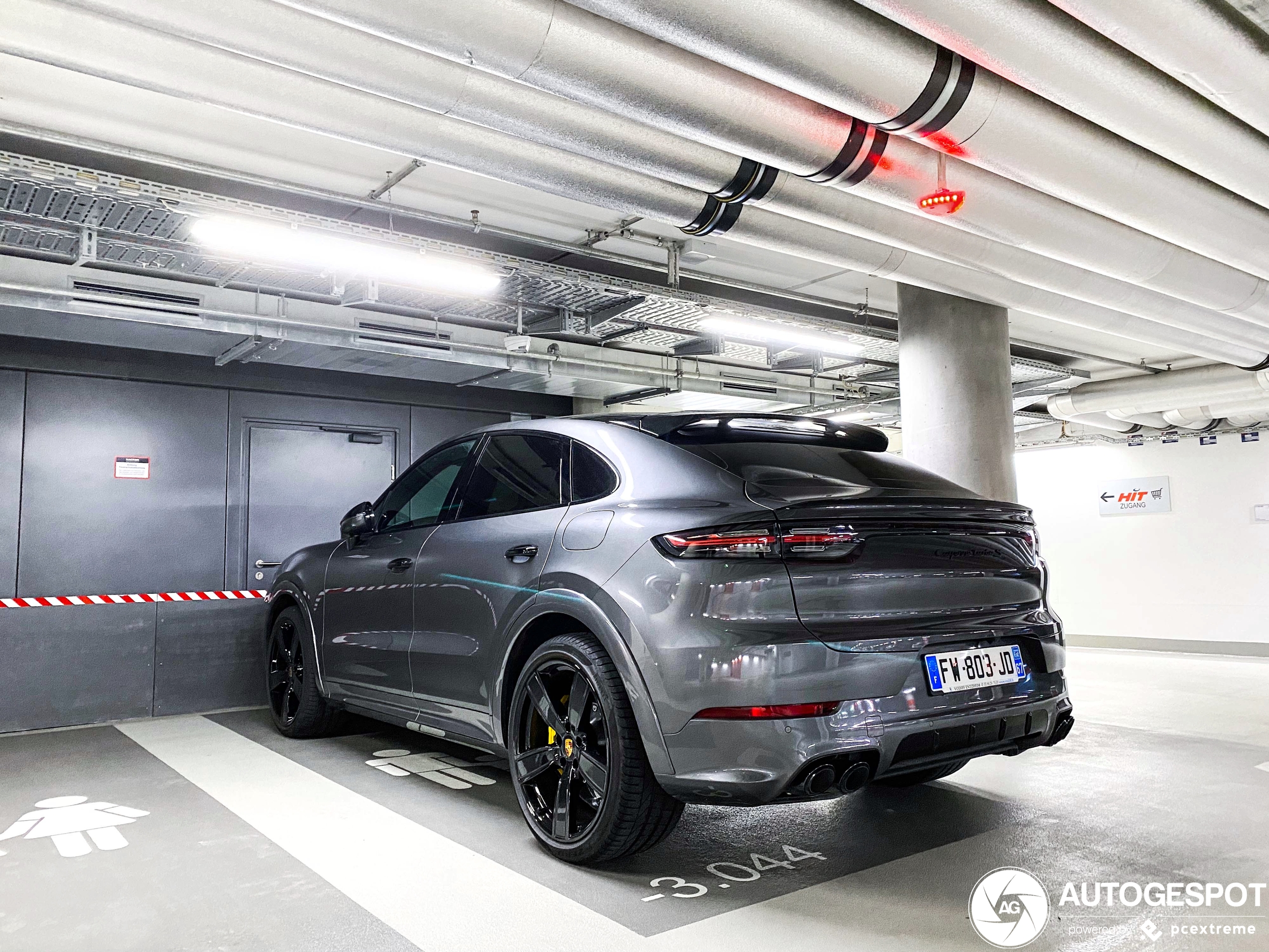 Porsche Cayenne Coupé Turbo S E-Hybrid