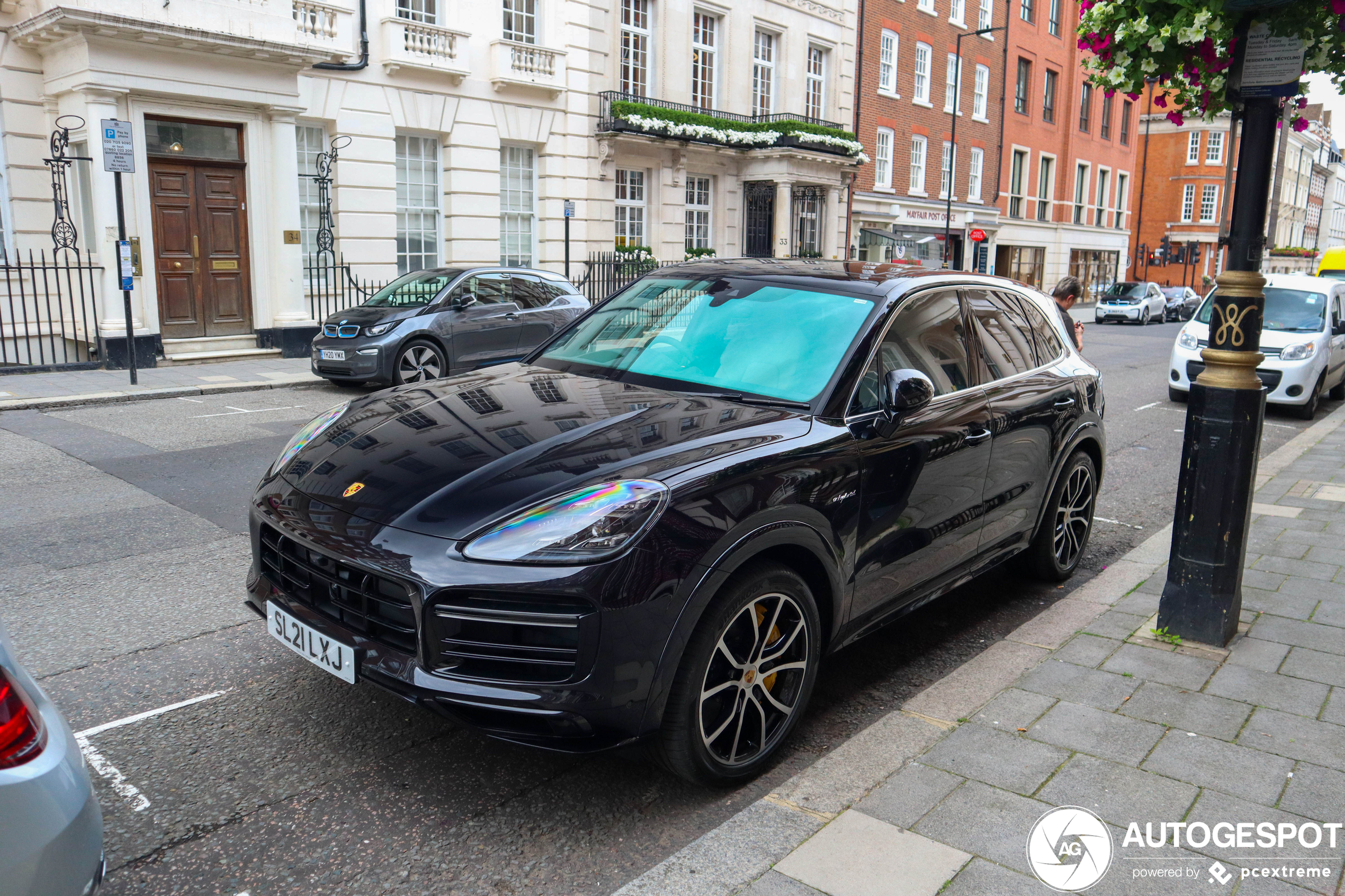 Porsche Cayenne Turbo S E-Hybrid