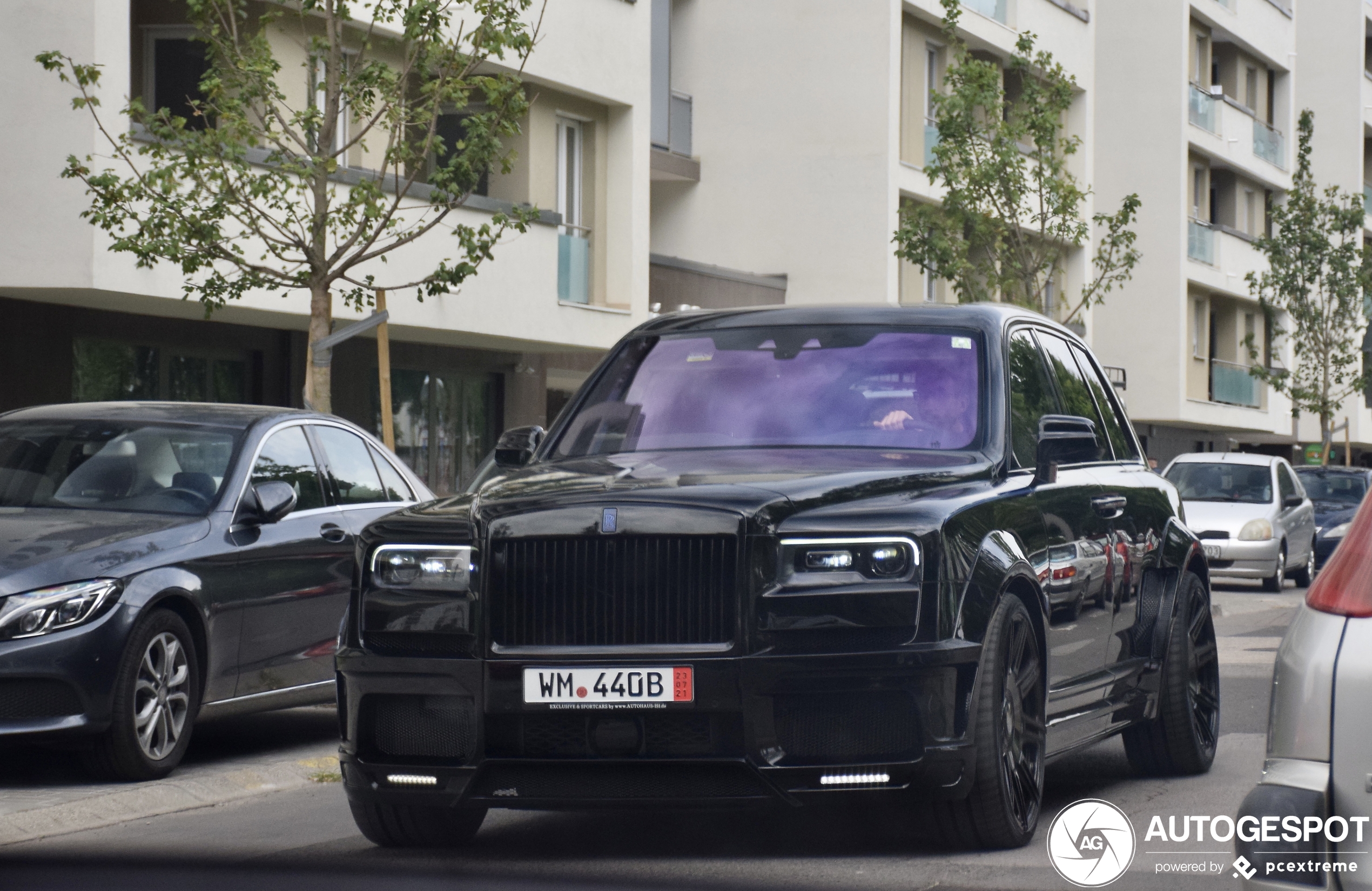 Rolls-Royce Cullinan Black Badge Spofec Overdose