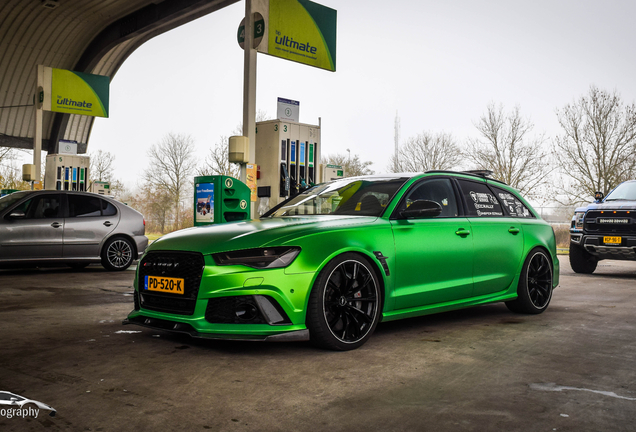 Audi ABT RS6 Avant C7 2015