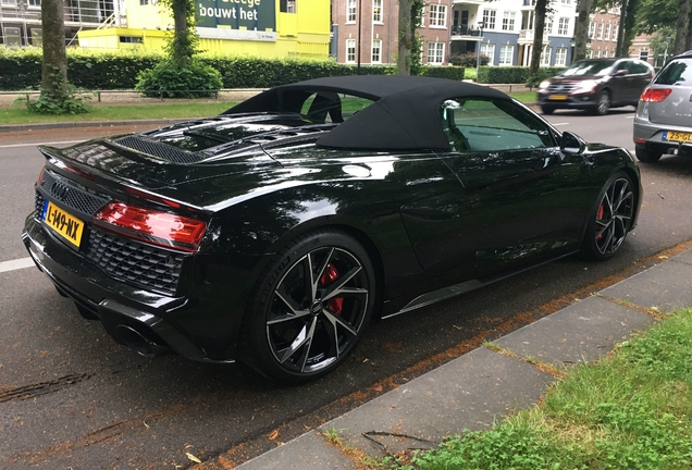 Audi R8 V10 Spyder Performance 2019