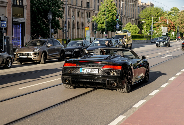 Audi R8 V10 Spyder Performance 2019