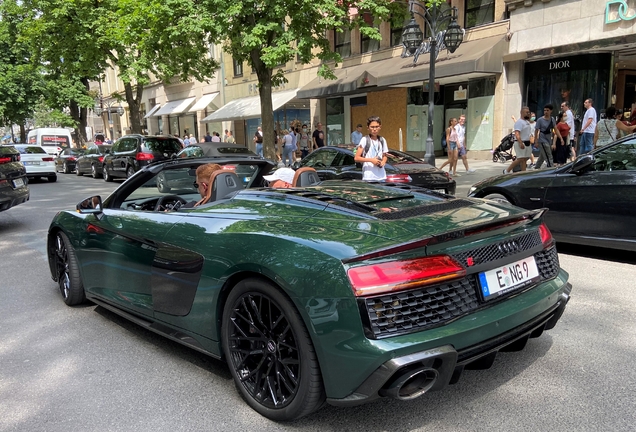 Audi R8 V10 Spyder Performance 2019