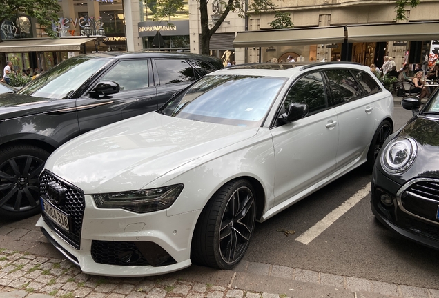 Audi RS6 Avant C7 2015