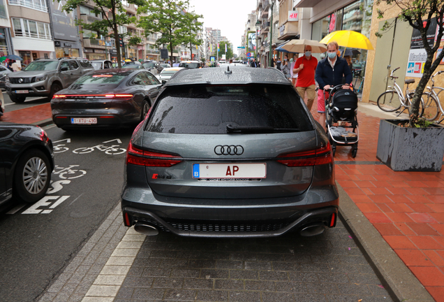 Audi RS6 Avant C8