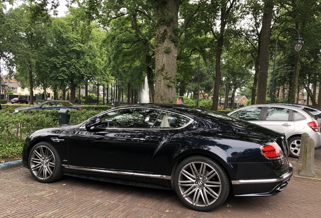 Bentley Continental GT Speed 2016