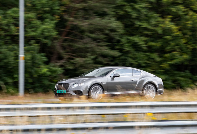 Bentley Continental GT Speed 2016