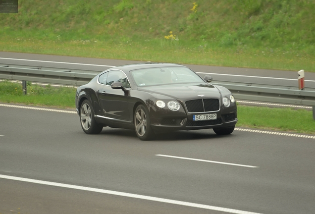 Bentley Continental GT V8