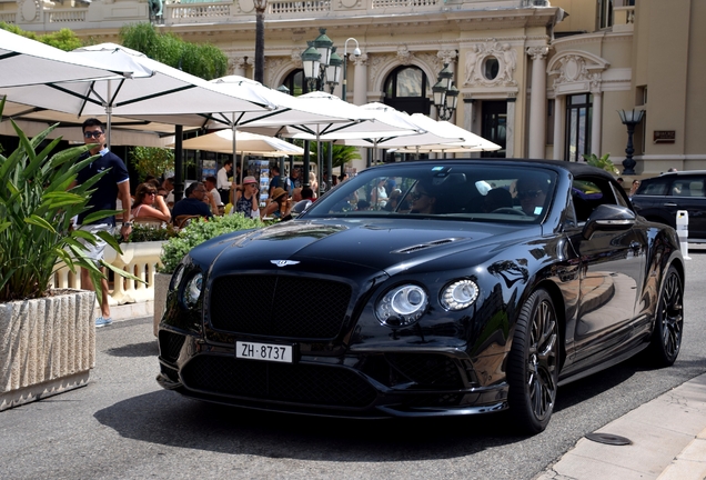 Bentley Continental Supersports Convertible 2018