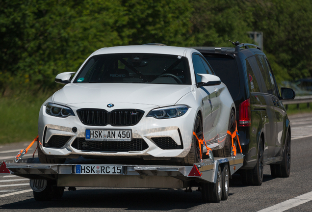 BMW M2 Coupé F87 2018 Competition