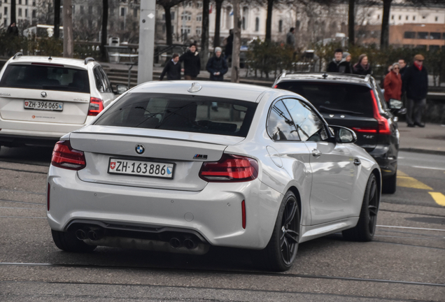 BMW M2 Coupé F87 2018 Competition