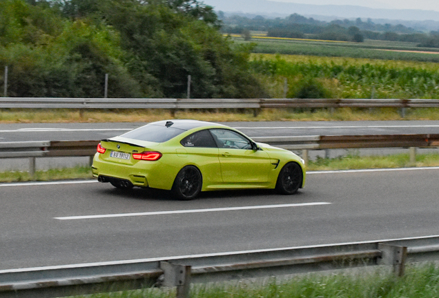 BMW M4 F82 Coupé