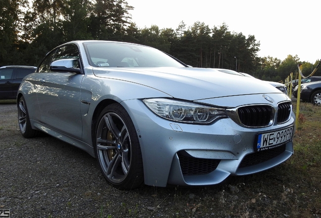 BMW M4 F83 Convertible