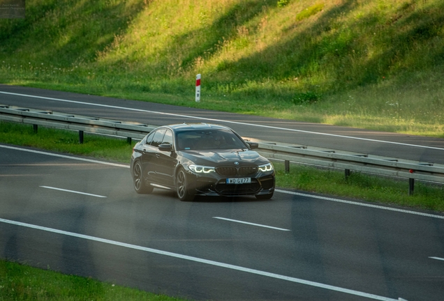 BMW M5 F90 Competition